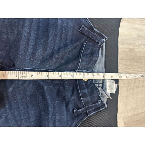 Isabel Maternity jeans- skinny- blue sz 4 - dark - side band by Ingrid & Isabel - Picture 8 of 8